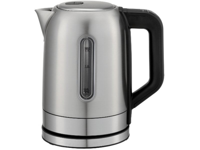 TELEMAX Ideakitchen HHB8710D Tempus Pro Βραστήρας 1.7lt 2200W Ασημί 0036110 TELEMAX Ideakitchen HHB8710D Tempus Pro Βραστήρας 1.7lt 2200W Ασημί 0036110