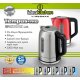 TELEMAX Ideakitchen HHB8710D Tempus Pro Βραστήρας 1.7lt 2200W Ασημί 0036110 TELEMAX Ideakitchen HHB8710D Tempus Pro Βραστήρας 1.7lt 2200W Ασημί 0036110