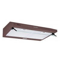 BRONXI BX-611/BR Ελεύθερος Απορροφητήρας 60cm Καφέ 0036122