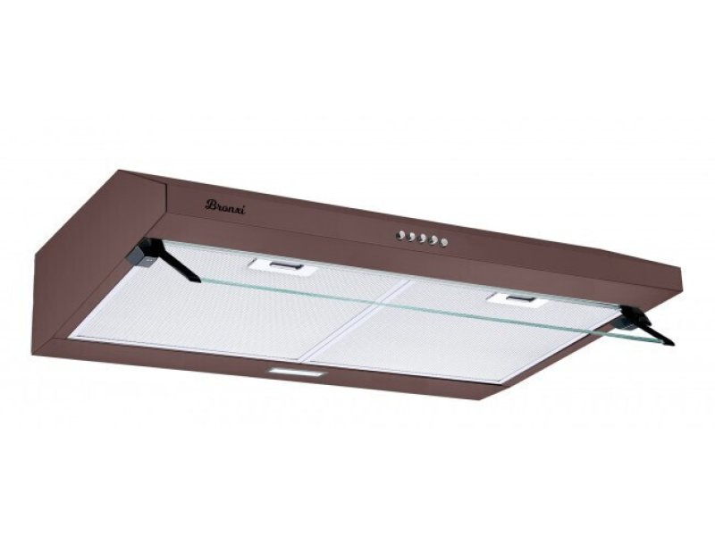 BRONXI BX-611/BR Ελεύθερος Απορροφητήρας 60cm Καφέ 0036122 BRONXI BX-611/BR Ελεύθερος Απορροφητήρας 60cm Καφέ 0036122