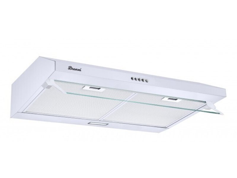 BRONXI BX-610/WH Ελεύθερος Απορροφητήρας 60cm Λευκός 0036123 BRONXI BX-610/WH Ελεύθερος Απορροφητήρας 60cm Λευκός 0036123