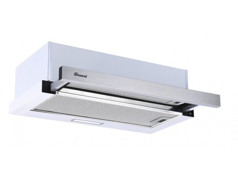 BRONXI BX-615 Συρόμενος Απορροφητήρας 60cm Inox 0036124 BRONXI BX-615 Συρόμενος Απορροφητήρας 60cm Inox 0036124