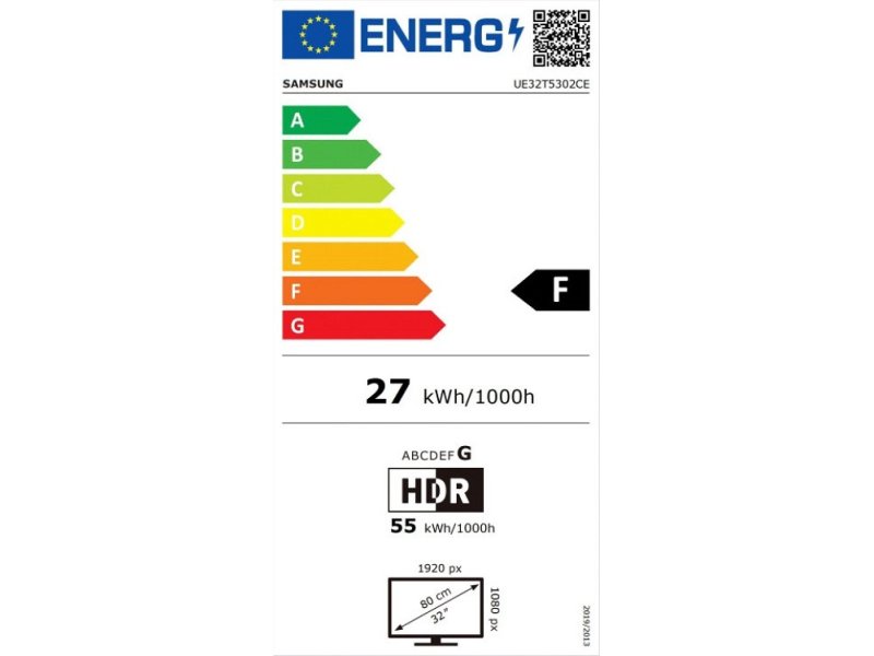 SAMSUNG UE32T5302CEXXH Smart Τηλεόραση 32 SAMSUNG UE32T5302CEXXH Smart Τηλεόραση 32