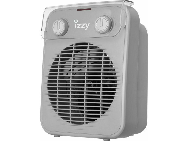 IZZY IZ-9013 Αερόθερμο Μπάνιου Δαπέδου 2000W 2 in 1 Γκρι 0036172 IZZY IZ-9013 Αερόθερμο Μπάνιου Δαπέδου 2000W 2 in 1 Γκρι 0036172