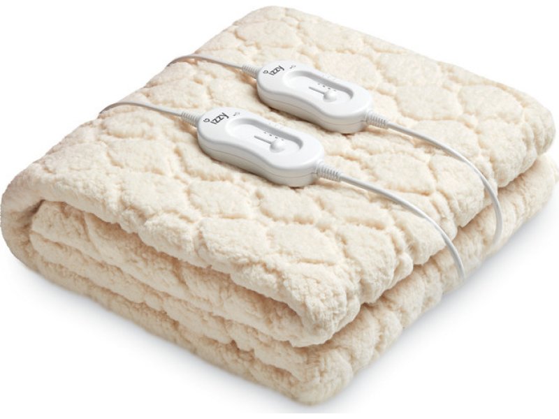 IZZY COSY IZ-9021 Διπλό Ηλεκτρικό Υπόστρωμα Πλενόμενο Μπεζ 120W 160x140εκ. 0036173 IZZY COSY IZ-9021 Διπλό Ηλεκτρικό Υπόστρωμα Πλενόμενο Μπεζ 120W 160x140εκ. 0036173