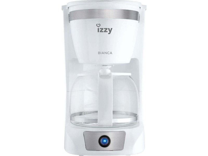 IZZY C108S Καφετιέρα Φίλτρου 950W 0036244 IZZY C108S Καφετιέρα Φίλτρου 950W 0036244