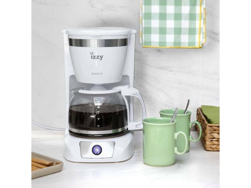 IZZY C108S Καφετιέρα Φίλτρου 950W 0036244 IZZY C108S Καφετιέρα Φίλτρου 950W 0036244