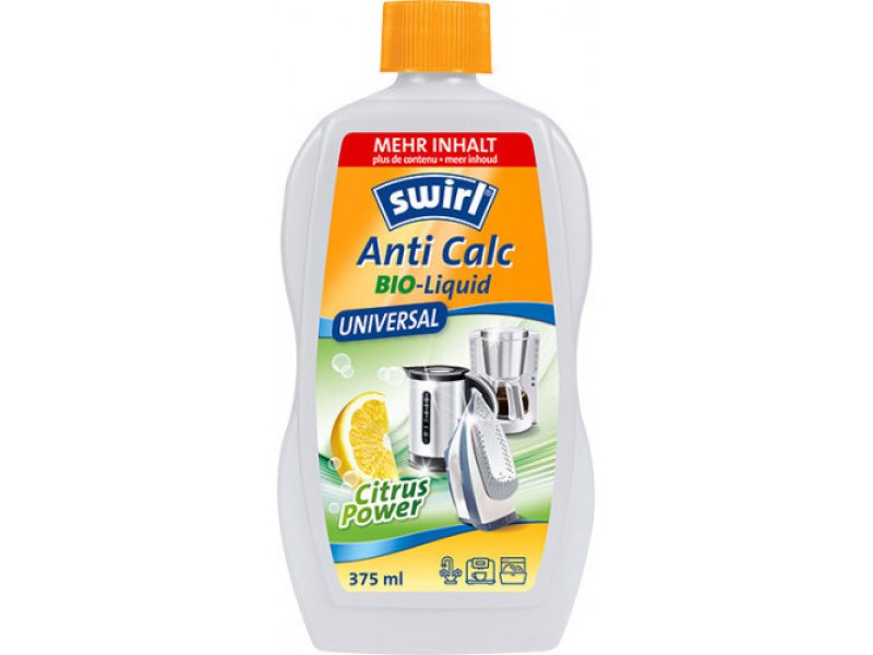 SWIRL Anti Calc Bio Καθαριστικό Καφετιέρας/Βραστήρα/Σίδερου 375ml 0036245 SWIRL Anti Calc Bio Καθαριστικό Καφετιέρας/Βραστήρα/Σίδερου 375ml 0036245