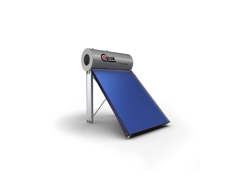 CALPAK PRISMA P-160lt Ηλιακός Θερμοσίφωνας Διπλής Ενέργειας 2m2 με Βάση Ταράτσας 0036260 CALPAK PRISMA P-160lt Ηλιακός Θερμοσίφωνας Διπλής Ενέργειας 2m2 με Βάση Ταράτσας 0036260