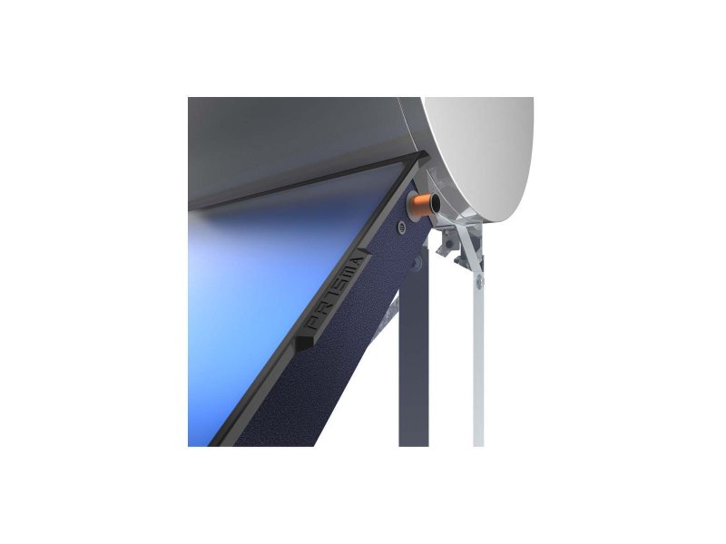 CALPAK PRISMA P-160lt Ηλιακός Θερμοσίφωνας Διπλής Ενέργειας 2m2 με Βάση Ταράτσας 0036260 CALPAK PRISMA P-160lt Ηλιακός Θερμοσίφωνας Διπλής Ενέργειας 2m2 με Βάση Ταράτσας 0036260