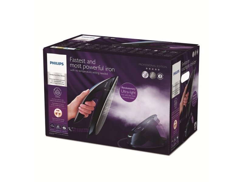 PHILIPS GC9650/80 PerfectCare Elite Silence Σύστημα Σιδερώματος 0036265 PHILIPS GC9650/80 PerfectCare Elite Silence Σύστημα Σιδερώματος 0036265