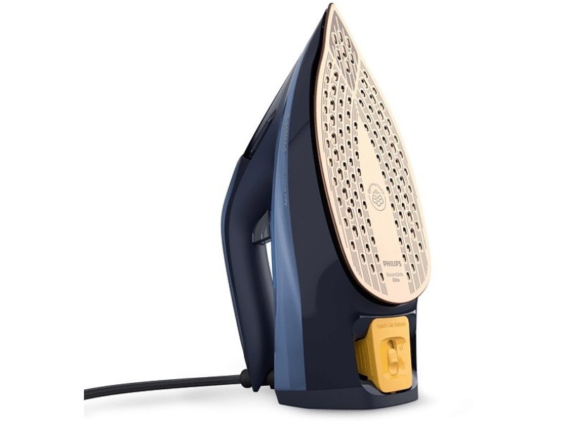 PHILIPS DST8020/20 Σίδερο Ατμού 3000W με Αντικολλητική Πλάκα και Συνεχόμενη Παροχή 55gr/min Μπλε 0036271 PHILIPS DST8020/20 Σίδερο Ατμού 3000W με Αντικολλητική Πλάκα και Συνεχόμενη Παροχή 55gr/min Μπλε 0036271