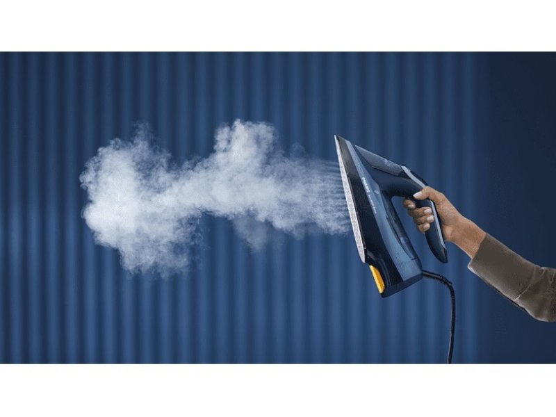 PHILIPS DST8020/20 Σίδερο Ατμού 3000W με Αντικολλητική Πλάκα και Συνεχόμενη Παροχή 55gr/min Μπλε 0036271 PHILIPS DST8020/20 Σίδερο Ατμού 3000W με Αντικολλητική Πλάκα και Συνεχόμενη Παροχή 55gr/min Μπλε 0036271