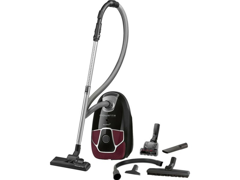 ROWENTA RO6899 Ηλεκτρική Σκούπα 450W με Σακούλα 4.5lt Μαύρη 0036272 ROWENTA RO6899 Ηλεκτρική Σκούπα 450W με Σακούλα 4.5lt Μαύρη 0036272