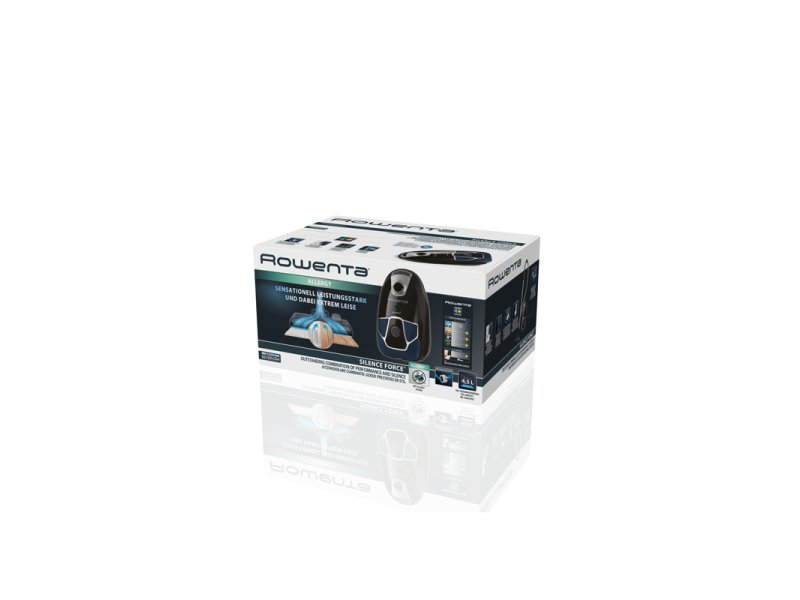 ROWENTA RO6899 Ηλεκτρική Σκούπα 450W με Σακούλα 4.5lt Μαύρη 0036272 ROWENTA RO6899 Ηλεκτρική Σκούπα 450W με Σακούλα 4.5lt Μαύρη 0036272