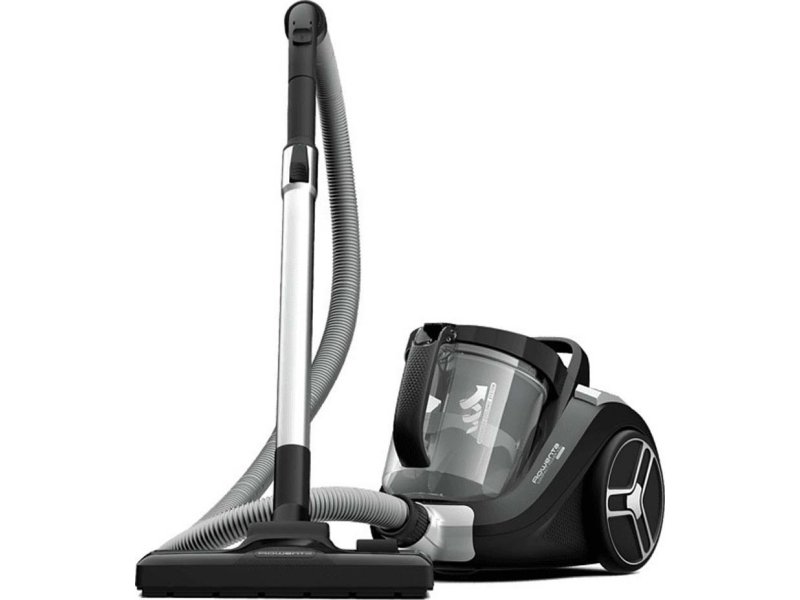 ROWENTA RO4825 Compact Power XXL RO4825 Ηλεκτρική Σκούπα 550W με Κάδο 2.5lt Μαύρη 0036274 ROWENTA RO4825 Compact Power XXL RO4825 Ηλεκτρική Σκούπα 550W με Κάδο 2.5lt Μαύρη 0036274