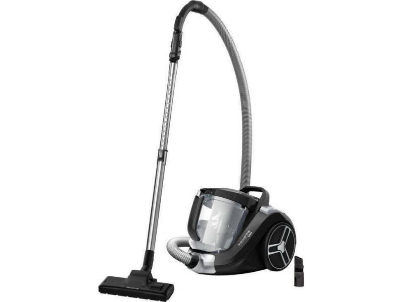 ROWENTA RO4825 Compact Power XXL RO4825 Ηλεκτρική Σκούπα 550W με Κάδο 2.5lt Μαύρη 0036274 ROWENTA RO4825 Compact Power XXL RO4825 Ηλεκτρική Σκούπα 550W με Κάδο 2.5lt Μαύρη 0036274