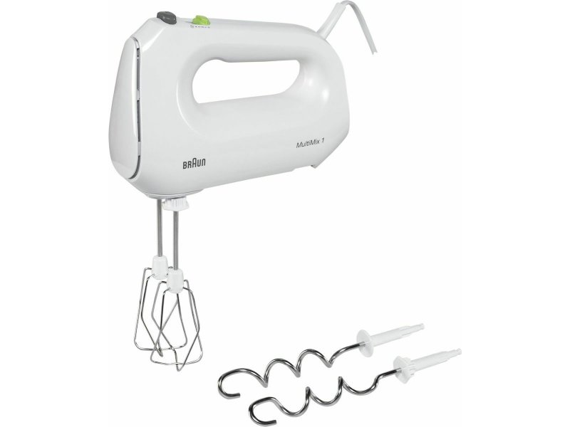 BRAUN HM1070WH Μίξερ με Πλαστικό Κάδο 3lt Λευκό 400W 0036278 BRAUN HM1070WH Μίξερ με Πλαστικό Κάδο 3lt Λευκό 400W 0036278