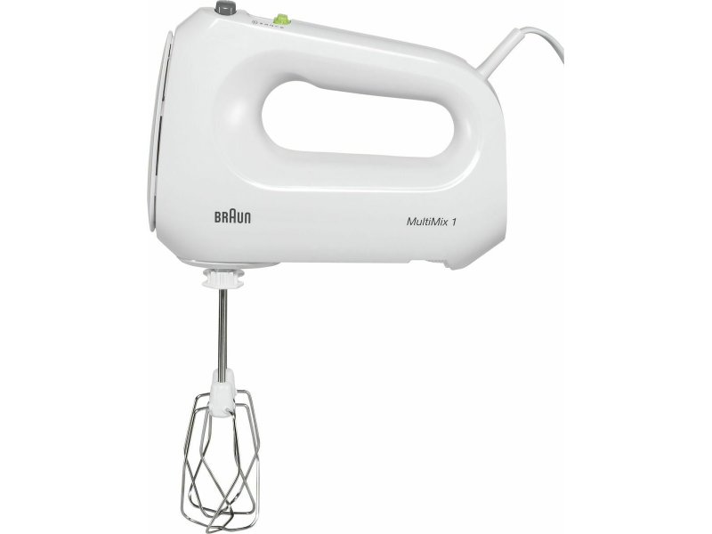 BRAUN HM1070WH Μίξερ με Πλαστικό Κάδο 3lt Λευκό 400W 0036278 BRAUN HM1070WH Μίξερ με Πλαστικό Κάδο 3lt Λευκό 400W 0036278