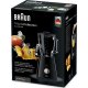 BRAUN JB3060BK TRIBUTE Type 6186 Μπλέντερ για Smoothies με Γυάλινη Κανάτα 1.75lt 800W Μαύρο 0036280 BRAUN JB3060BK TRIBUTE Type 6186 Μπλέντερ για Smoothies με Γυάλινη Κανάτα 1.75lt 800W Μαύρο 0036280