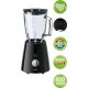 BRAUN JB3060BK TRIBUTE Type 6186 Μπλέντερ για Smoothies με Γυάλινη Κανάτα 1.75lt 800W Μαύρο 0036280 BRAUN JB3060BK TRIBUTE Type 6186 Μπλέντερ για Smoothies με Γυάλινη Κανάτα 1.75lt 800W Μαύρο 0036280