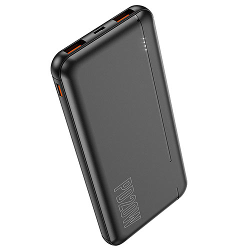 LAMTECH LAM112891 Powerbank 10000MAH QC3,0+PD20W BLACK 0036349