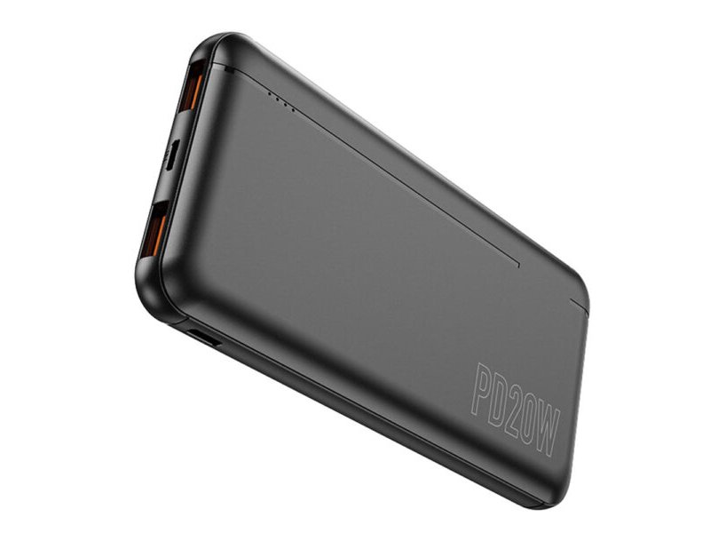 LAMTECH LAM112891 Powerbank 10000MAH QC3,0+PD20W BLACK 0036349 LAMTECH LAM112891 Powerbank 10000MAH QC3,0+PD20W BLACK 0036349