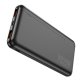 LAMTECH LAM112891 Powerbank 10000MAH QC3,0+PD20W BLACK 0036349 LAMTECH LAM112891 Powerbank 10000MAH QC3,0+PD20W BLACK 0036349