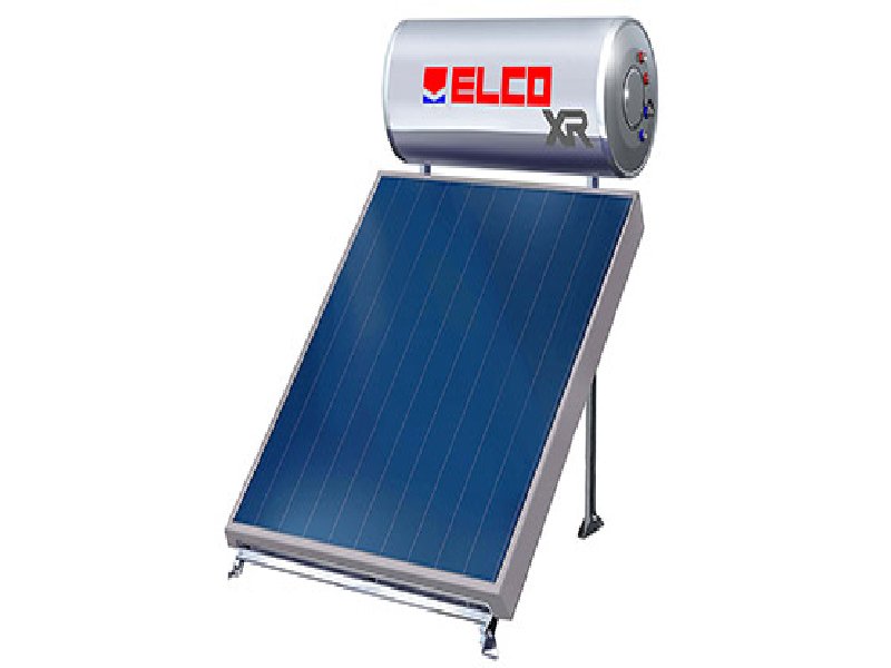 ELCO XR Ηλιακός Θερμοσίφωνας 160lt Διπλής Ενέργειας 2,5m2 με Βάση Ταράτσας 0036373 ELCO XR Ηλιακός Θερμοσίφωνας 160lt Διπλής Ενέργειας 2,5m2 με Βάση Ταράτσας 0036373