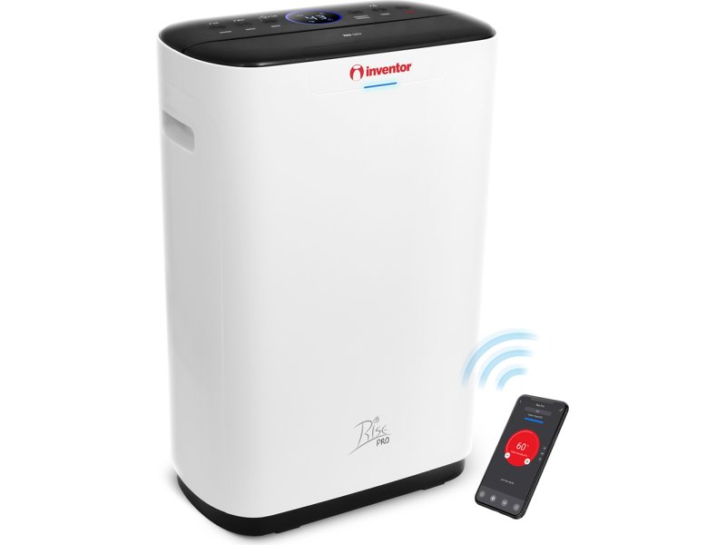 INVENTOR RISE PRO RS-WUI-08L Αφυγραντήρας Ζεόλιθου με Ιονιστή και Wi-Fi 8lt 0036438 INVENTOR RISE PRO RS-WUI-08L Αφυγραντήρας Ζεόλιθου με Ιονιστή και Wi-Fi 8lt 0036438