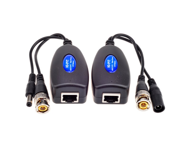 HD PVT 206B Balun DC12V/1,2 CCTV 1CH AHD/CVI/TVI 0036442 HD PVT 206B Balun DC12V/1,2 CCTV 1CH AHD/CVI/TVI 0036442