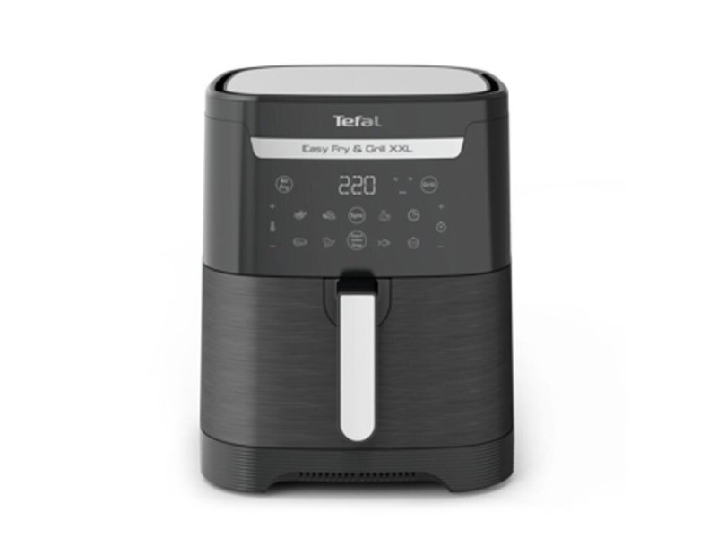 TEFAL EY8018 Easy Fry & Grill XXL Μαύρο Φριτέζα Αέρος 6.5lt με Αποσπώμενο Κάδο 0036543 TEFAL EY8018 Easy Fry & Grill XXL Μαύρο Φριτέζα Αέρος 6.5lt με Αποσπώμενο Κάδο 0036543