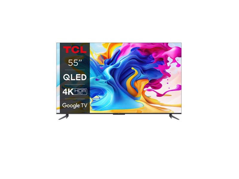 TCL 55C649 Smart Τηλεόραση 55 TCL 55C649 Smart Τηλεόραση 55