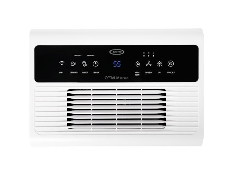 JURO PRO Optimum Αφυγραντήρας με Ιονιστή και Wi-Fi 20lt 0036580 JURO PRO Optimum Αφυγραντήρας με Ιονιστή και Wi-Fi 20lt 0036580