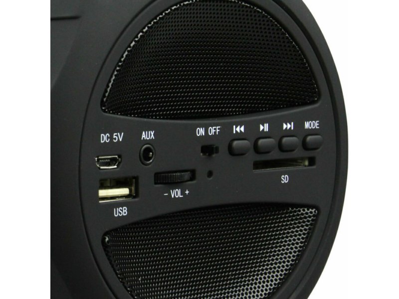 AKAI ABTS-11B Bluetooth Ηχείο 0036581 AKAI ABTS-11B Bluetooth Ηχείο 0036581