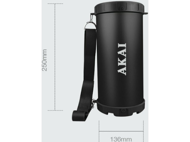 AKAI ABTS-11B Bluetooth Ηχείο 0036581 AKAI ABTS-11B Bluetooth Ηχείο 0036581