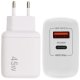 LAMTECH Φορτιστής Χωρίς Καλώδιο με Θύρα USB-A και Θύρα USB-C 45W Power Delivery / Quick Charge 3.0 Μαύρος (LAM023541) 0036620 LAMTECH Φορτιστής Χωρίς Καλώδιο με Θύρα USB-A και Θύρα USB-C 45W Power Delivery / Quick Charge 3.0 Μαύρος (LAM023541) 0036620