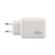 LAMTECH Φορτιστής Χωρίς Καλώδιο με Θύρα USB-A και Θύρα USB-C 45W Power Delivery / Quick Charge 3.0 Μαύρος (LAM023541) 0036620 LAMTECH Φορτιστής Χωρίς Καλώδιο με Θύρα USB-A και Θύρα USB-C 45W Power Delivery / Quick Charge 3.0 Μαύρος (LAM023541) 0036620