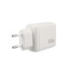 LAMTECH Φορτιστής Χωρίς Καλώδιο με Θύρα USB-A και Θύρα USB-C 45W Power Delivery / Quick Charge 3.0 Μαύρος (LAM023541) 0036620 LAMTECH Φορτιστής Χωρίς Καλώδιο με Θύρα USB-A και Θύρα USB-C 45W Power Delivery / Quick Charge 3.0 Μαύρος (LAM023541) 0036620