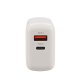 LAMTECH Φορτιστής Χωρίς Καλώδιο με Θύρα USB-A και Θύρα USB-C 45W Power Delivery / Quick Charge 3.0 Μαύρος (LAM023541) 0036620 LAMTECH Φορτιστής Χωρίς Καλώδιο με Θύρα USB-A και Θύρα USB-C 45W Power Delivery / Quick Charge 3.0 Μαύρος (LAM023541) 0036620