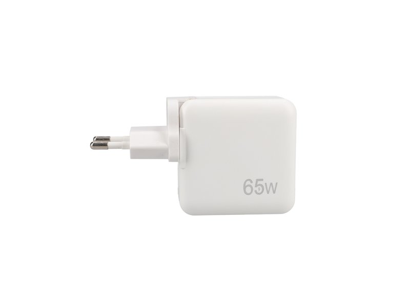LAMTECH (LAM023558) Φορτιστής Χωρίς Καλώδιο με Θύρα USB-A και Θύρα USB-C 65W Power Delivery / Quick Charge 3.0 Λευκός 0036621 LAMTECH (LAM023558) Φορτιστής Χωρίς Καλώδιο με Θύρα USB-A και Θύρα USB-C 65W Power Delivery / Quick Charge 3.0 Λευκός 0036621