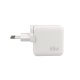 LAMTECH (LAM023558) Φορτιστής Χωρίς Καλώδιο με Θύρα USB-A και Θύρα USB-C 65W Power Delivery / Quick Charge 3.0 Λευκός 0036621 LAMTECH (LAM023558) Φορτιστής Χωρίς Καλώδιο με Θύρα USB-A και Θύρα USB-C 65W Power Delivery / Quick Charge 3.0 Λευκός 0036621