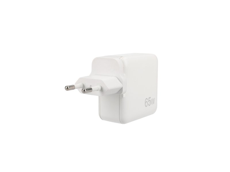 LAMTECH (LAM023558) Φορτιστής Χωρίς Καλώδιο με Θύρα USB-A και Θύρα USB-C 65W Power Delivery / Quick Charge 3.0 Λευκός 0036621 LAMTECH (LAM023558) Φορτιστής Χωρίς Καλώδιο με Θύρα USB-A και Θύρα USB-C 65W Power Delivery / Quick Charge 3.0 Λευκός 0036621