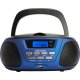AIWA Boombox Φορητό Ηχοσύστημα BBTU-300 με Bluetooth / CD / MP3 / USB / Ραδιόφωνο σε Μπλε Χρώμα 0036630 AIWA Boombox Φορητό Ηχοσύστημα BBTU-300 με Bluetooth / CD / MP3 / USB / Ραδιόφωνο σε Μπλε Χρώμα 0036630