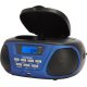 AIWA Boombox Φορητό Ηχοσύστημα BBTU-300 με Bluetooth / CD / MP3 / USB / Ραδιόφωνο σε Μπλε Χρώμα 0036630 AIWA Boombox Φορητό Ηχοσύστημα BBTU-300 με Bluetooth / CD / MP3 / USB / Ραδιόφωνο σε Μπλε Χρώμα 0036630