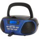 AIWA Boombox Φορητό Ηχοσύστημα BBTU-300 με Bluetooth / CD / MP3 / USB / Ραδιόφωνο σε Μπλε Χρώμα 0036630 AIWA Boombox Φορητό Ηχοσύστημα BBTU-300 με Bluetooth / CD / MP3 / USB / Ραδιόφωνο σε Μπλε Χρώμα 0036630