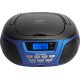 AIWA Boombox Φορητό Ηχοσύστημα BBTU-300 με Bluetooth / CD / MP3 / USB / Ραδιόφωνο σε Μπλε Χρώμα 0036630 AIWA Boombox Φορητό Ηχοσύστημα BBTU-300 με Bluetooth / CD / MP3 / USB / Ραδιόφωνο σε Μπλε Χρώμα 0036630