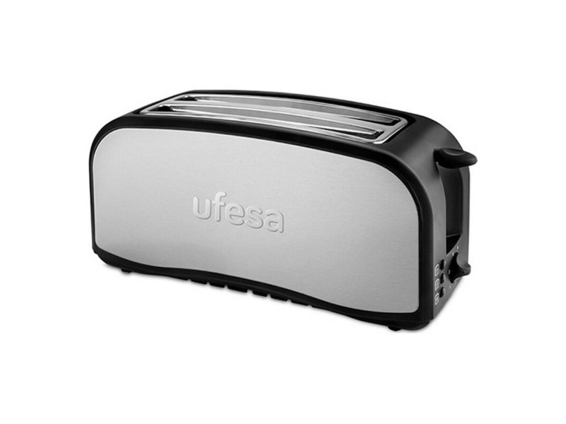 UFESA TT7975 Optima Φρυγανιέρα 2 Θέσεων 1400W Inox 0036742 UFESA TT7975 Optima Φρυγανιέρα 2 Θέσεων 1400W Inox 0036742