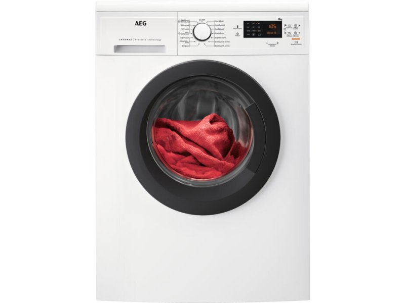 AEG LF2428PBG Πλυντήριο Ρούχων 8kg 1200rpm 0036752 AEG LF2428PBG Πλυντήριο Ρούχων 8kg 1200rpm 0036752