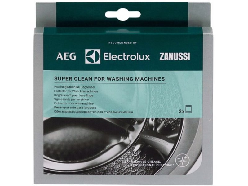 AEG M3GCP201 Καθαριστικό Πλυντηρίου 2τμχ 50gr 0036753 AEG M3GCP201 Καθαριστικό Πλυντηρίου 2τμχ 50gr 0036753
